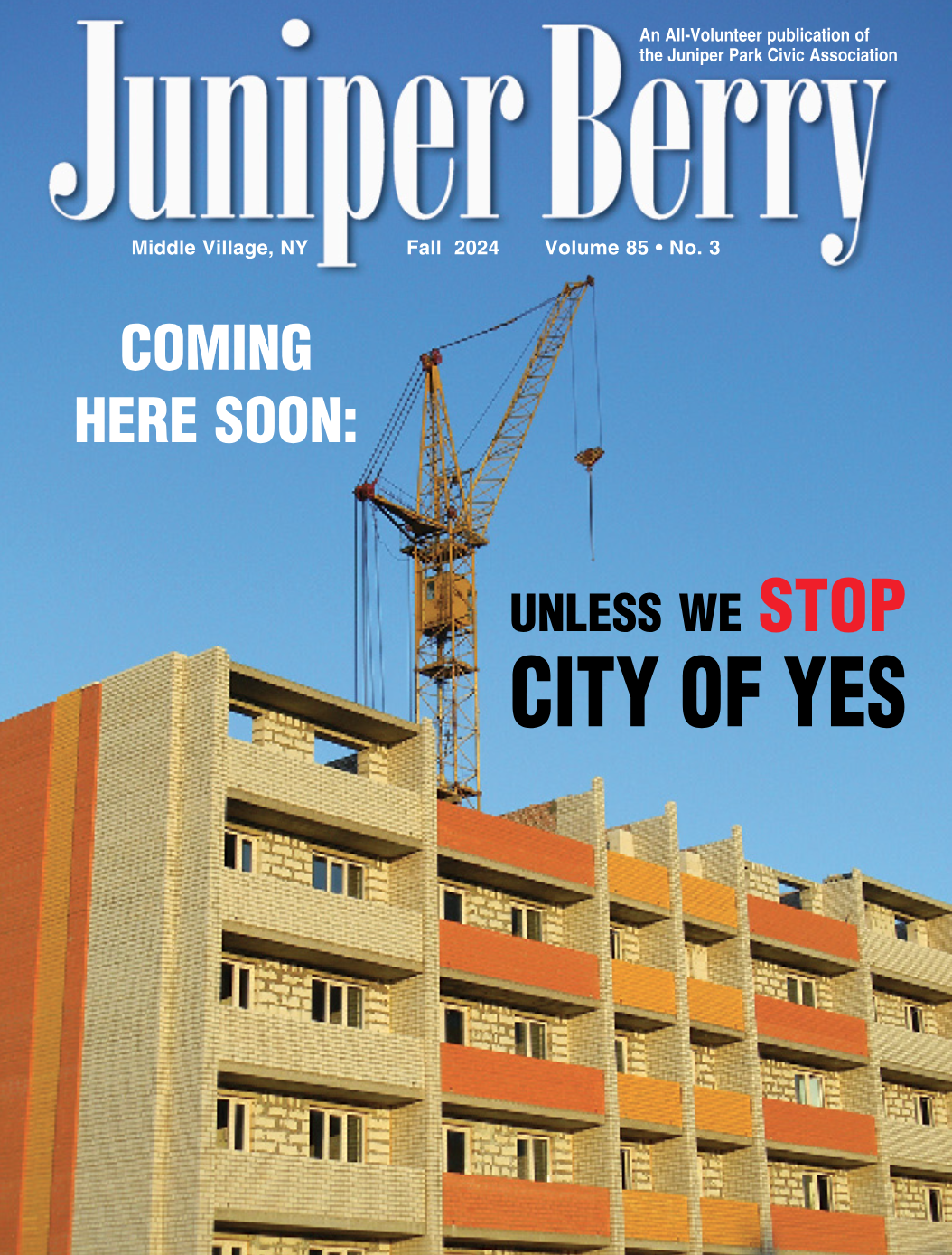 The Juniper Berry September 2024 Cover